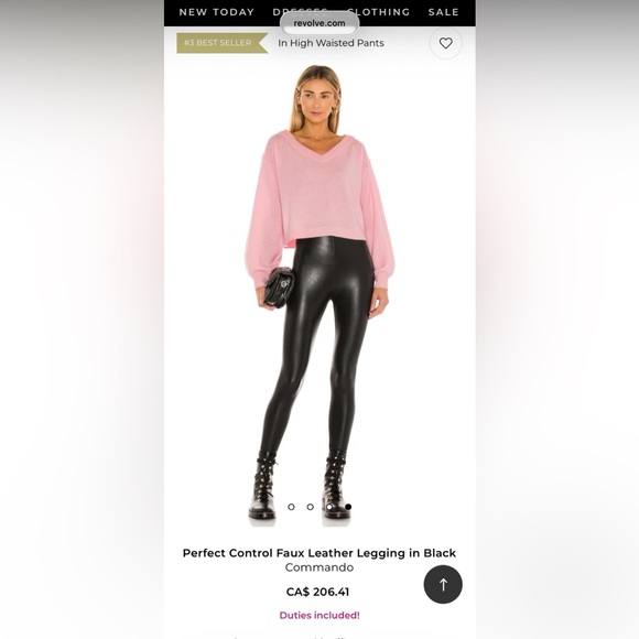 Commando Perfect Control Leggings - Picture 3 of 6